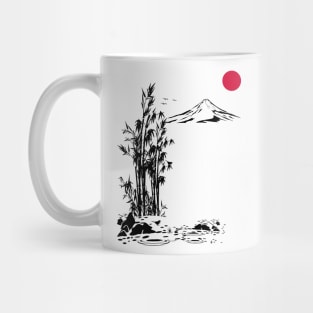 Exotic Nature | Oriental Style Mug